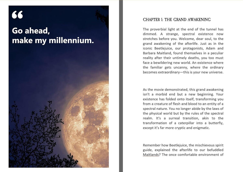 Handbook for the Recently Deceased: the Afterlife - Halloween Gifts