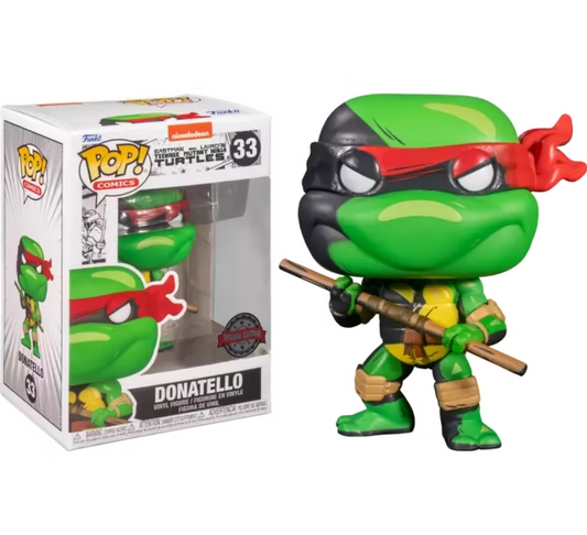 TMNT Funko Pop! PX Previews - Donatello #33