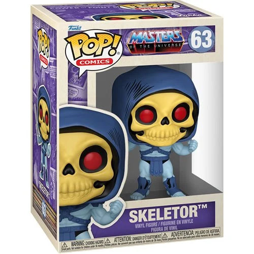 Masters of the Universe Vintage Skeletor Funko Pop #63