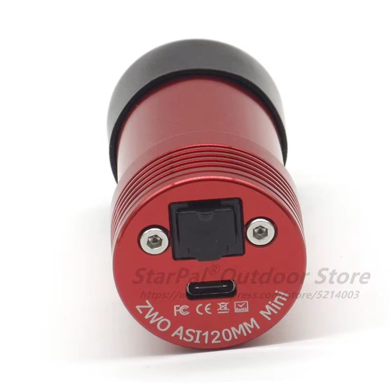 ASI120MM Mini Monochrome Astronomy Camera ASI Planetary Solar Lunar Imaging/Guiding USB2.0 ASI 120MM