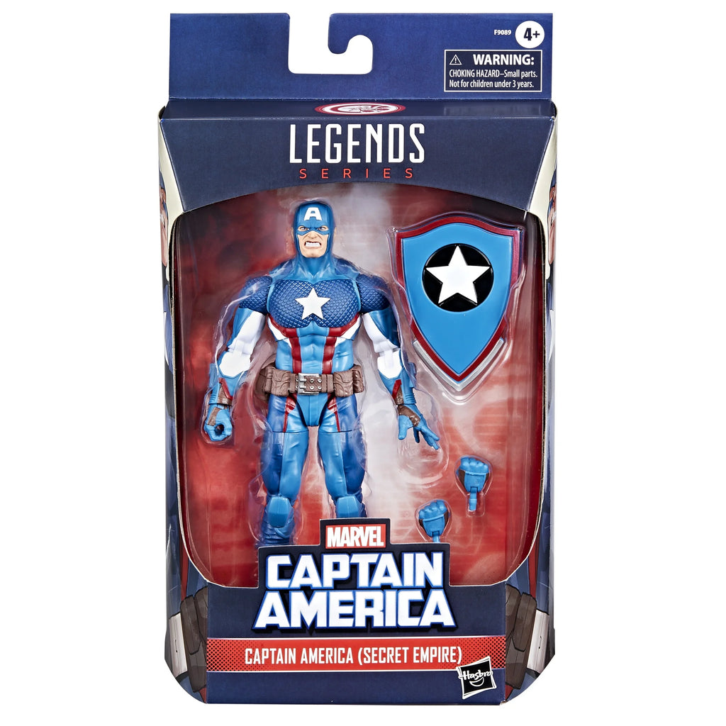 Legends Series Captain America, Secret Empire 6" Comics Collectible Action Figure