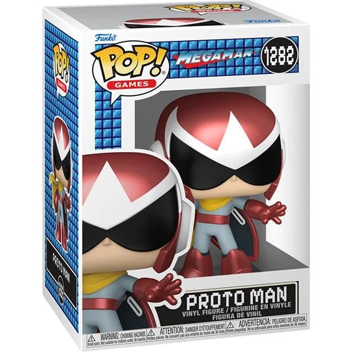 Mega Man Proto Man Funko Pop! Vinyl Figure #1282