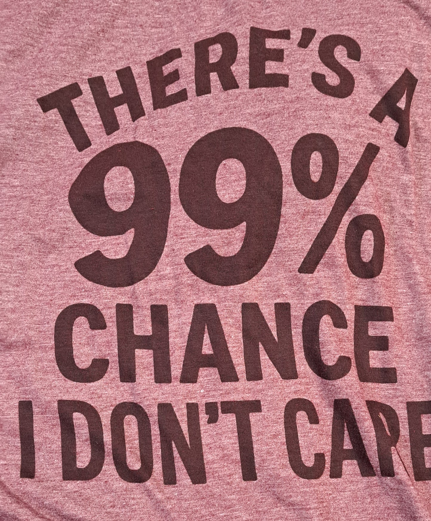 99% Don't Care T-shirt