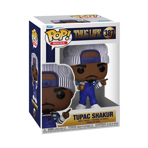 Tupac Shakur with Microphone 90's Funko Pop! Vinyl Figure #387.