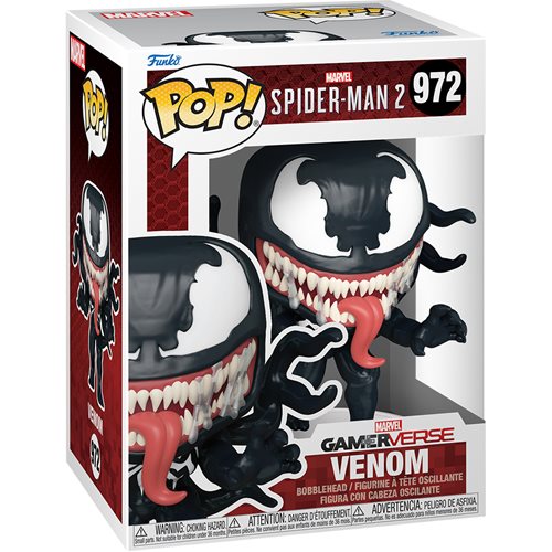 Spider-Man 2 Game Venom Funko Pop! Vinyl Figure #972.