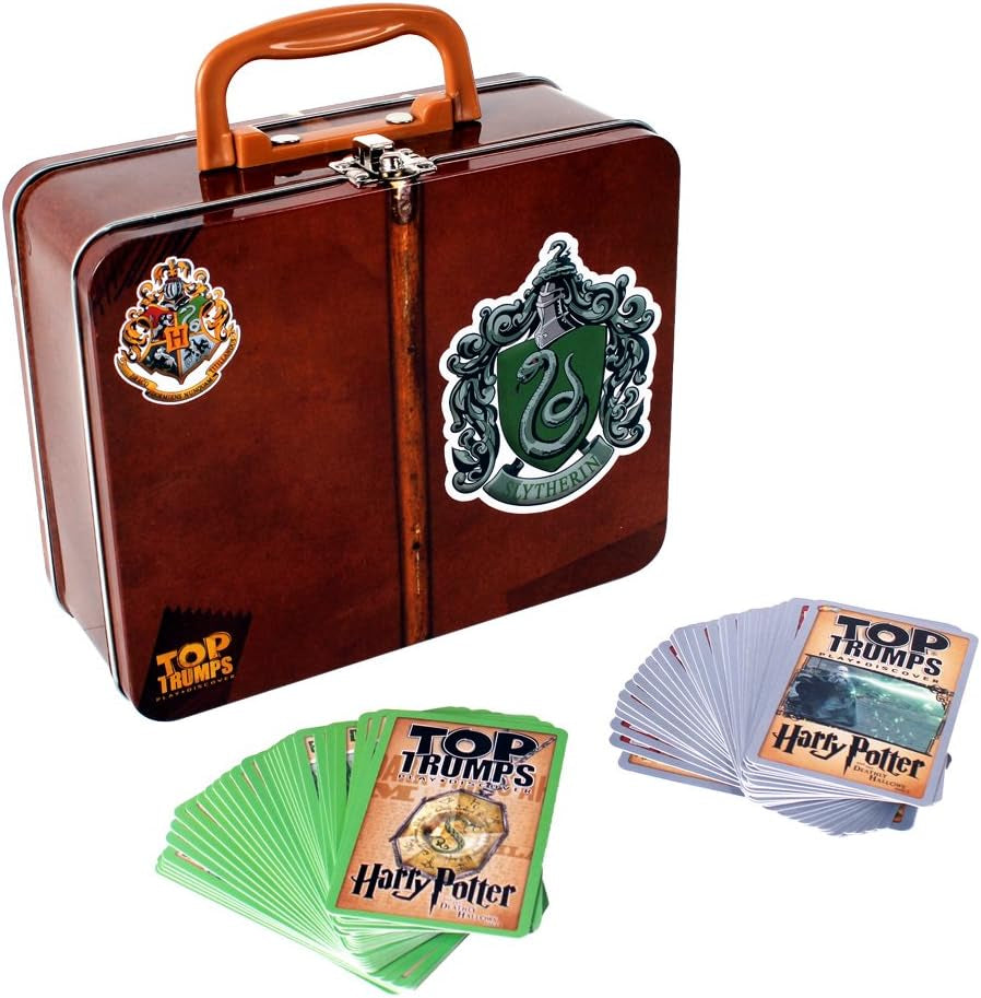 Slytherin  Collector'S Tin Card Game,Harry Potter Slytherin Tin