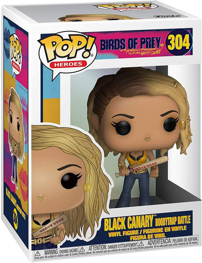 Birds of Prey Funko Pop! Vinyl Figure - Black Canary #304
