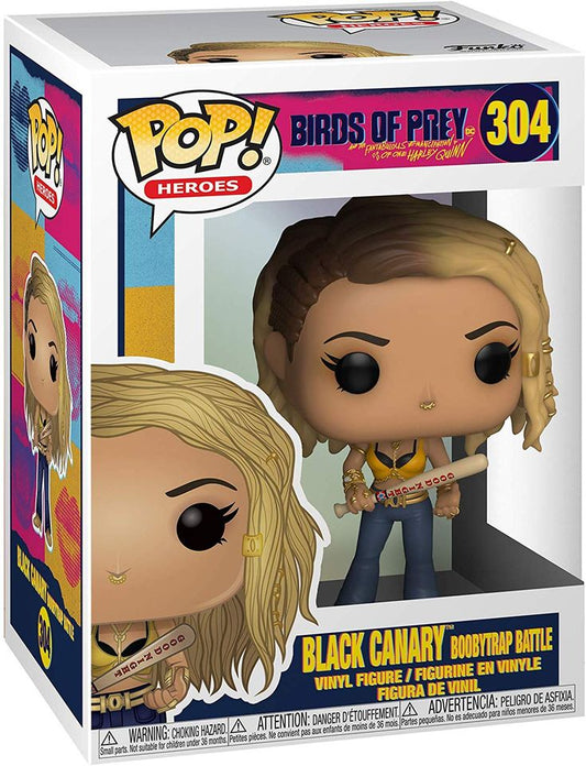 Birds of Prey Funko Pop! Vinyl Figure - Black Canary #304