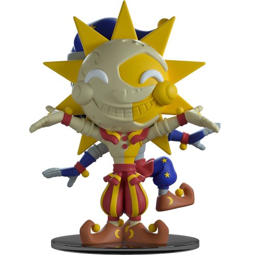 Five Nights at Freddy's Collection Sun & Moon Vinyl Figure #17.