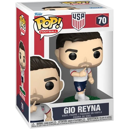 Football World Cup 2026 USA Gio Reyna Funko Pop! Vinyl Figure #70