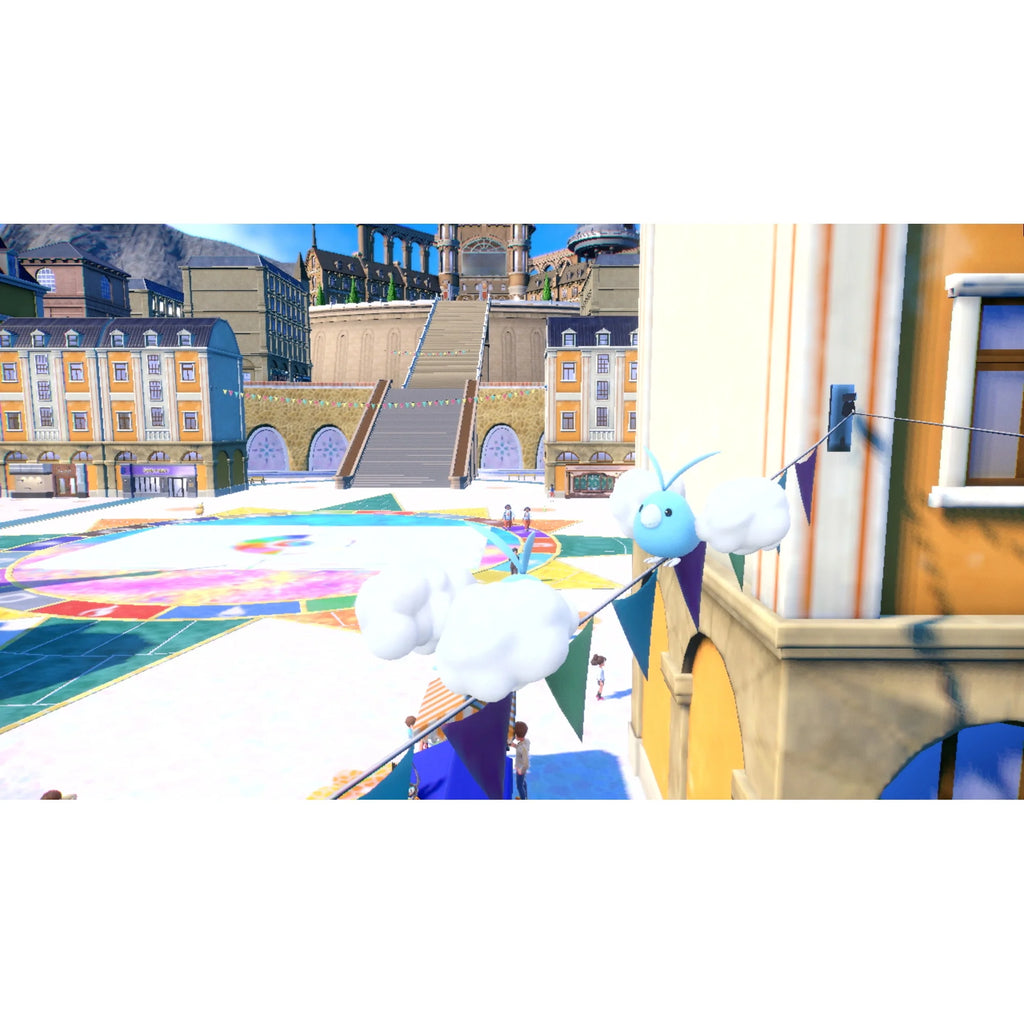 Pokemon Violet -  Switch, (Physical), U.S. Version