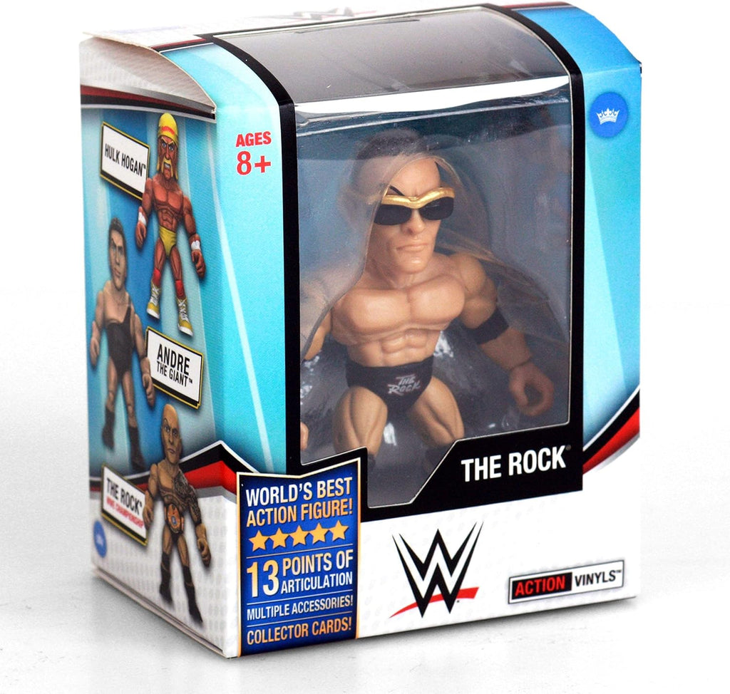 WWE - the Rock Action Vinyl, Multi-Colored