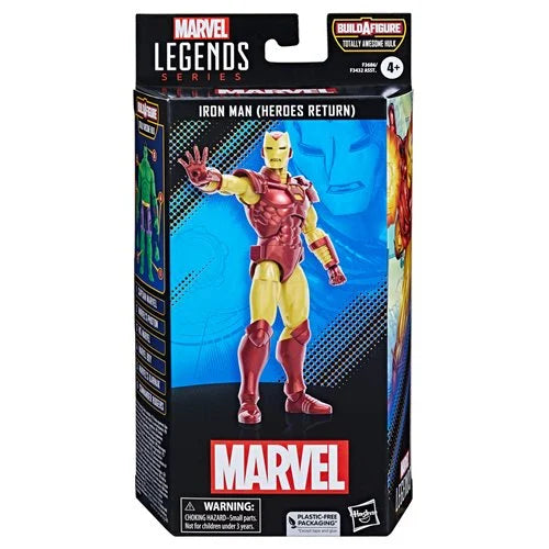 The Marvels Marvel Legends Collection 6-Inch Action Figures - Iron Man.