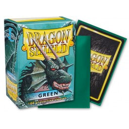 Dragon Shield 100ct Box Deck Protector Classic Green