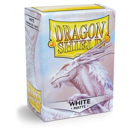Dragon Shield 100ct Box Deck Protector White.
