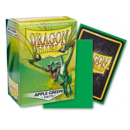 Dragon Shield Green Apple