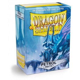 Dragon Shield 100ct Box Deck Protector Matte Petrol.