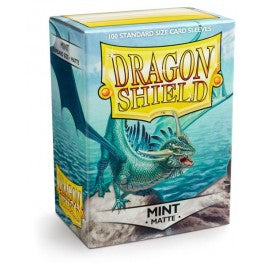 Dragon Shield 100ct Box Deck Protector Mint.