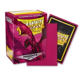 Dragon Shield 100ct Box Deck Protector Matte Magenta