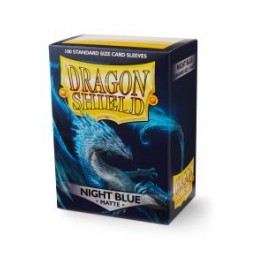 Dragon Shield 100ct Box Deck Protector Night Blue.