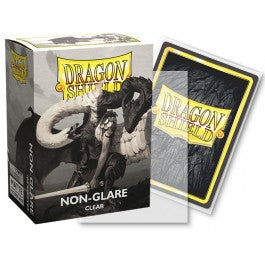 Dragon Shield 100ct Box Deck Protector Classic Clear