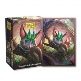 Dragon Shield Brushed Art Sleeves - The Bushdrake Dragon Shield Brushed Art Sleeves - The Bushdrake