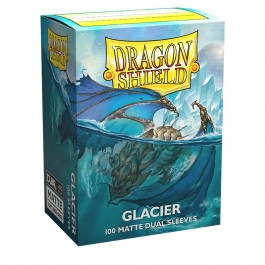 Dragon Shield 100ct Box Deck Protector Glacier