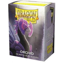 Dragon Shield 100ct Box Deck Protector Orchid