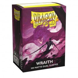 Dragon Shield 100ct Box - Dual Matte Wraith