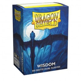 Dragon Shield 100ct Box Deck Protector Wisdom