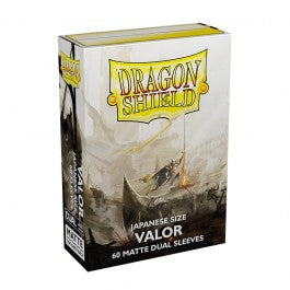 Dragon Shield - 60ct Pack Dual Matte - Valor