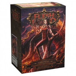 Dragon Shield Flesh and Blood Uprising Matte Art Sleeves 1.