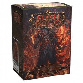 Dragon Shield Flesh and Blood Uprising Matte Art Sleeves 2.