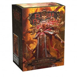 Dragon Shield 100ct Box - Flesh and Blood The Emperor of Volcor Art Sleeves.