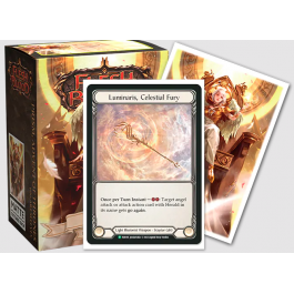 Dragon Shield Sleeves - 100ct Box Brushed Art - Flesh and Blood Prism Advent of Thrones.