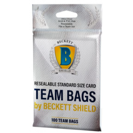 Beckett Shield Supplies - Team Bags.