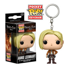 Funko Pop Keychain Attack on Titan Annie Leonhart