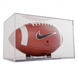 Ball Qube Football Holder W/grandstand.