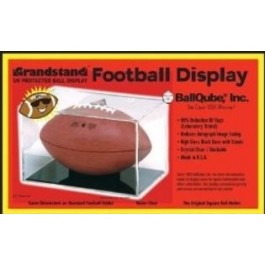 Ballqube UV Grandstand Football Holder.