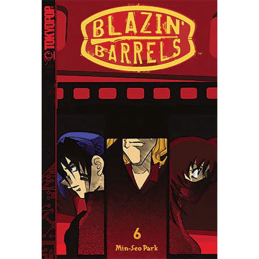 Blazin' Barrels Manga Volume 6.