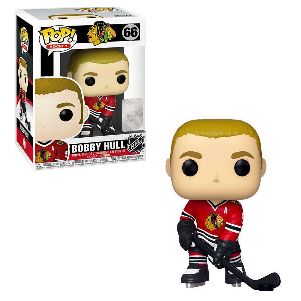 NHL Chicago Blackhawks Bobby Hull Funko Pop #66