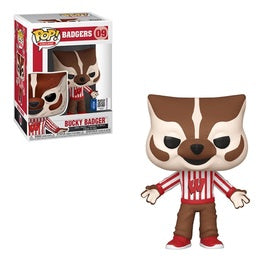 Bucky Badger.