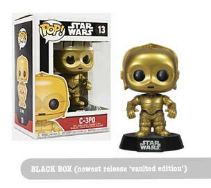 Funko POP! Star Wars C-3PO Vinyl Bobble Head #13
