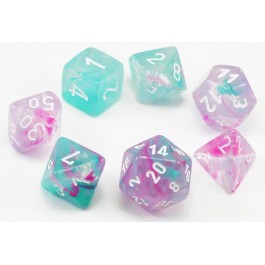 Nebula Mini 7 Die Set Wisteria White