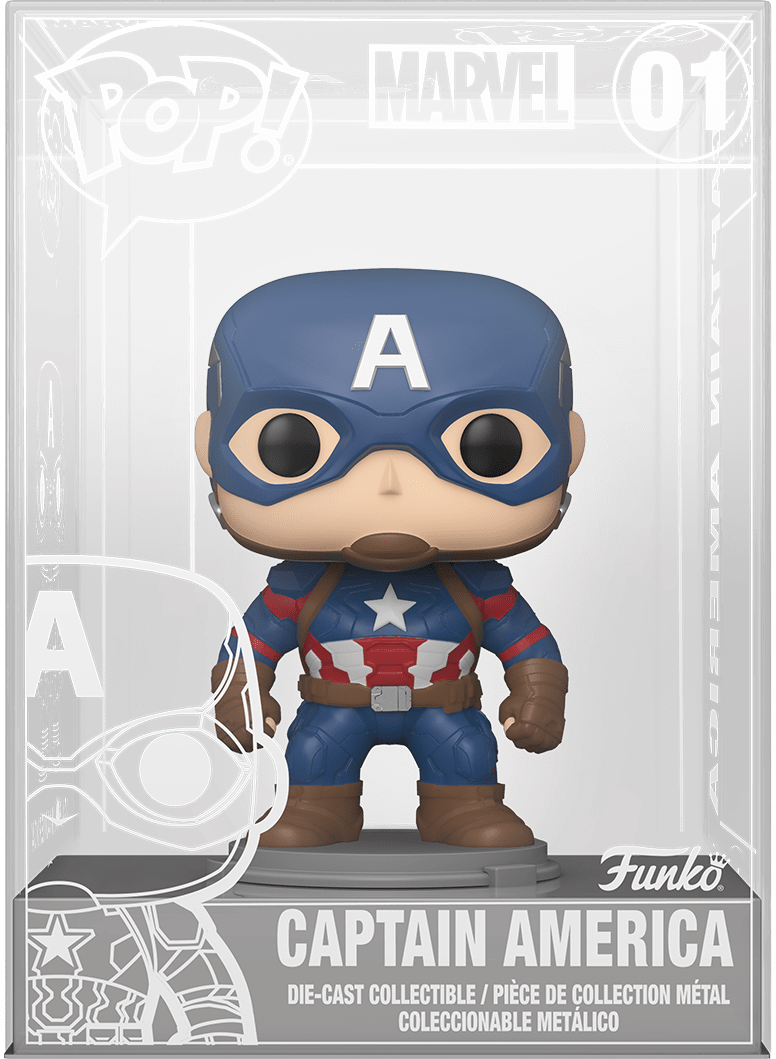 The Marvel Hero Die-Cast.