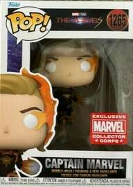 Captain_Marvel_Vinyl_Art_Toys_ - Main Image