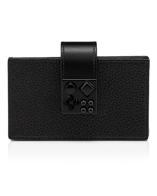 Christian Louboutin Carasky Card Holder in Black
