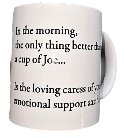 Axe Handle Coffee Mug