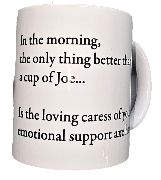 Axe Handle Coffee Mug