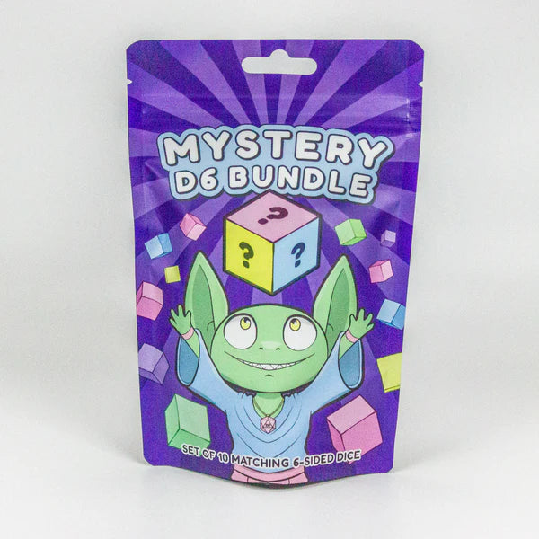 Mystery Dice Gobin Mystery D6 Bundle Bag